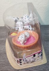 Disney Store 101 Dalmatians Figurine Figure Playset Set Cake Toppers NEW