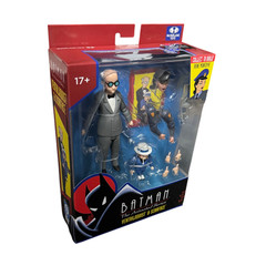 Batman Animated Harvey Bullock Talia Al Ghul Robin Scarface 6″ Build Figure SET