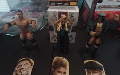 2024 WWE Mattel Royal Rumble lot Batista Beth Phoenix & Ridge Holland