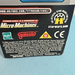 Sealed Star Wars Titanium Series Die-Cast AT-ST Scout Walker 2006 Hasbro