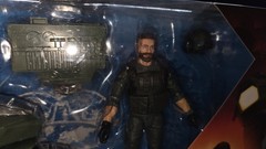 MISB Hasbro Cobra Island GIJoe Classified Alvin “Breaker” Kibbey with RAM Cycle