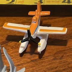 Disney Planes PLASTIC Lot Of 10 Used And Played With Have Flaws