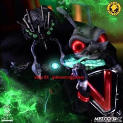 Mezco Rumble Society Olumu Rook 1/12 Scale Limited Collectible Action Figure