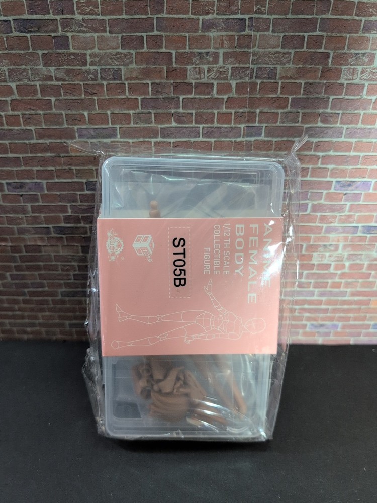 86Toys x LongShan 1/12 Scale Flexible Female Fig ST05B “US SELLER-SHIP DAILY”