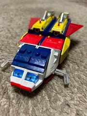 Future Robot Daltanious Chogokin Robo Action Figure vintage