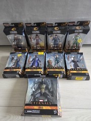 Set of 8 Marvel Legends Eternals Gilgamesh BAF Complete Set New In Box Plus Kro