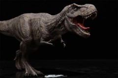 Dino Dream T-Rex Dark 1/30 Jurassic World Dominion Statue Collectible Gift