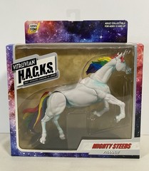 Vitruvian H.A.C.K.S. Mighty Steeds Frankie 1:18th scale Horse Unicorn Hacks
