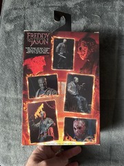 NECA Freddy vs Jason Ultimate JASON VOORHEES Reel Toys – Box Rip