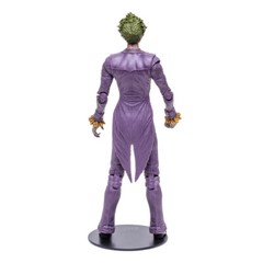 NEW DC GAMING THE JOKER INFECTED 7″ FIGURE BATMAN: ARKHAM CITY DC MULTIVERSE TMP