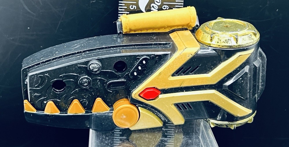 Sentai DX Abaranger Dino Commander Morpher For Parts Restoration