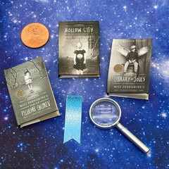 Mini Brands Book Series 1 – Set Of 3 Miss Peregrine’s Peculiar Children