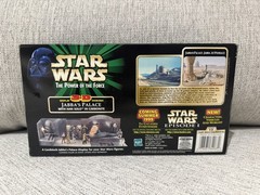 Vintage Star Wars 3-D Diorama Jabba’s Palace Han Solo In Carbonite NIB 1998