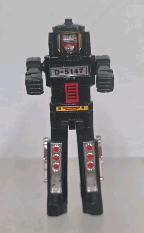 Popy Gobots MR-05 Robo Locomotive Train D-5147 1982 Vintage Japan