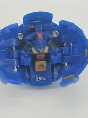Bakugan Laserman Blue Aquis Open Core B1 250g RARE