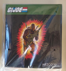Mezco One 12 G.I. Joe Roadblock Exclusive Sealed!