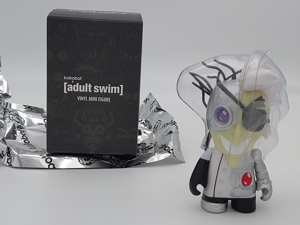 Kidrobot Adult Swim Series 2 Cyborg Scientist 3″ Vinyl Mini Figure