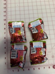 Lot of 4 Packs The Trash Pack Series 4 Surprise Blind Mystery Packs New & Sealed