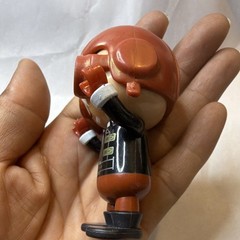 Funko Plastic Figure Red Helmet Goggles Black Uniform, Orange/Gold 2018
