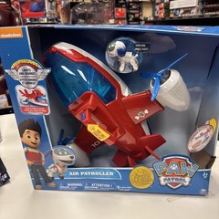 Spin Master PAW PATROL Air Patroller Plane Airplane” Lights Sound with box!