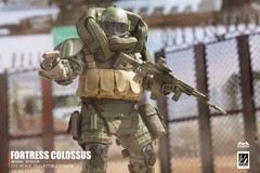 HASUKI SA02 1/12 Black Ops NO.2 Shield Soldier 6″ Action Figure Toy Model Sealed