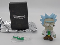 Kidrobot Adult Swim Series 2 Inebriated/Drunk Rick 3″ Vinyl Mini Figure