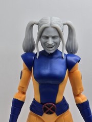 3d Print GAGA HARLEY QUINN HEAD 1:12 6″GI Joe Classified/Marvel Legend