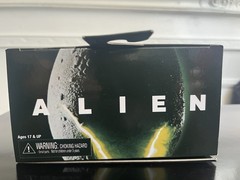 NECA Alien Big Chap Ultimate Edition Boxed Figure w/ Facehugger, Pod NEW