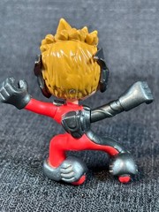 Ninja Kidz Clubz TV Disaster Superhero Kids Action Figure Red Ashton Myler