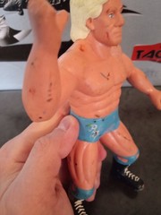 RARE VHTF Original San Francisco Toymakers Ric Flair Series 1 (Sky Blue Trunks)