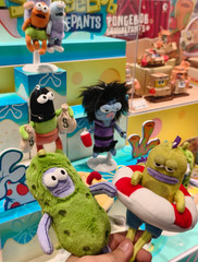 A Set X11 Space A Day In The Life Of Bikini Bottom Buddies Series Blind Box New
