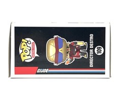 Super7 Funko POP GameStop Exclusive G.I. Joe Director Destro #109 Boxed