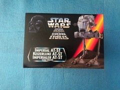 Imperial AT-ST 1996 STAR WARS Power of the Force POTF Tri Logo Foreign NEW