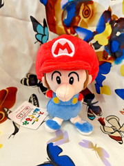 Super Mario Bros 5″ Baby Mario Koopa Stuffed Animal Plush Toy Doll Figure