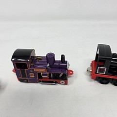 ERTL Thomas The Tank Engine & Friends LOT of 7 Die-cast/Plastic Vintage Figures