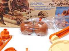 1984 LJN Dune Spice Scout Action Figure Vehicle in Original Box READ