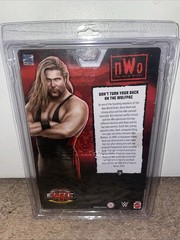 WWE Mattel Elite Ringside Collectibles Exclusive NWO WOLFPAC KEVIN NASH 6″Figure