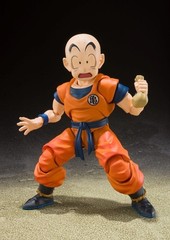 Krillin-Earth’s Strongest Man- (Reissue) “Dragon Ball Z”, S.H.Figuarts