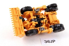 Transformers Studio Series Voyager Constructicon Scrapper 100% Complete