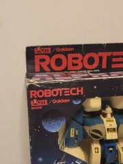 1985 Gakken Excite Robotech Triple Change ALPHA Red Rook Bartley