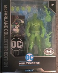 DC McFarlane Collector Edition Batman as Green Lantern Chase Platinum Editon