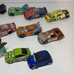 Lot Of 15 Disney Pixar Cars Diecast Figures