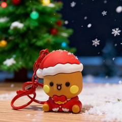 [LittleSnowPan] Yier Bubu Dudu Christmas keychains x2 | 3-5 day ship from USA