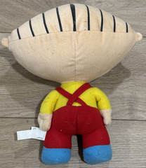 Family Guy 20th Century Fox STEWART 12″ 2005 Plush W/Tag Stewie VTG *FREE SHIP*