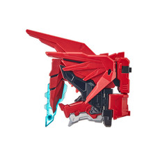 Metal Card Bot Heavy Iron W Transforming Cardbot Vehicle Car Truck Robot Toy
