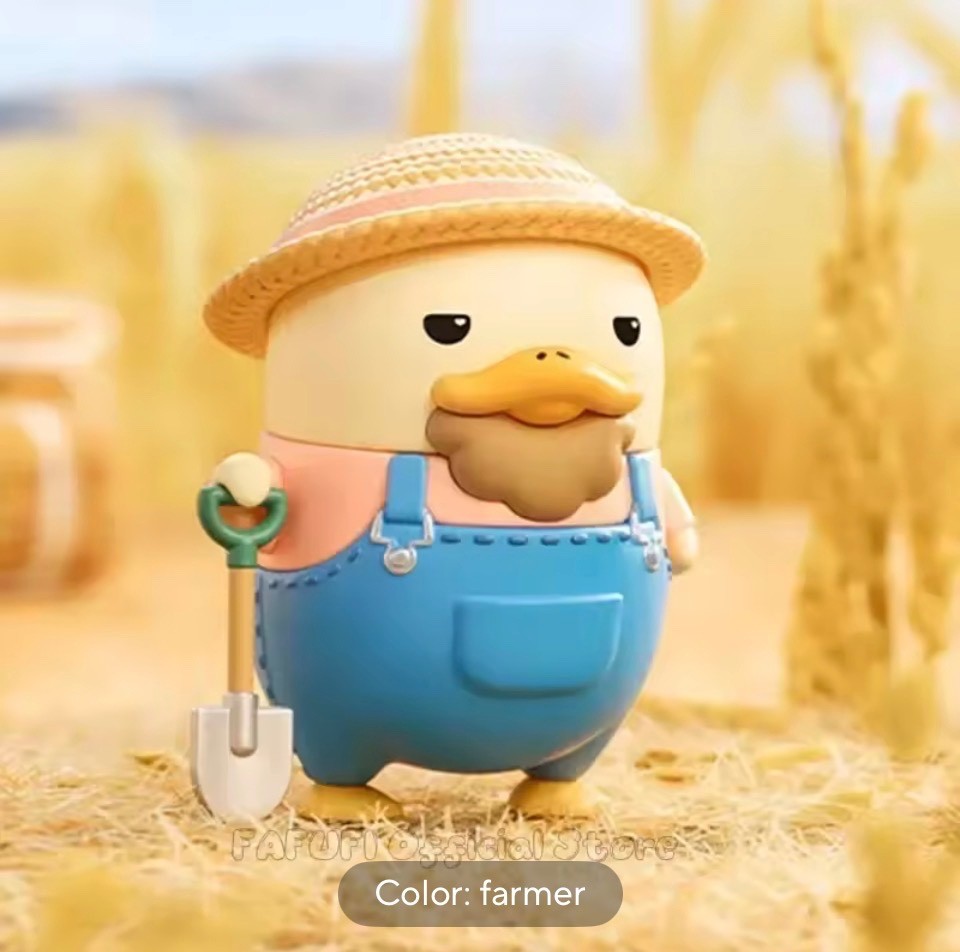 Title Pop Mart Duckoo Farm Blind Box Figure Confirmed Sealed Bag Card Choose