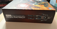 Iron Patriot 1/12 Marvel Iron Man 3 Play Imaginative Super Alloy Die-Cast