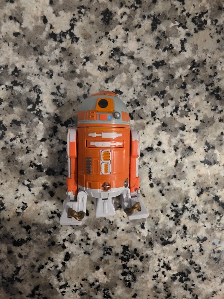 R7-F5 Astromech Droid Pack EE STAR WARS LOOSE Complete S09