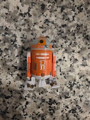 R7-F5 Astromech Droid Pack EE STAR WARS LOOSE Complete S09