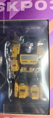JiGuangMao Toy Steel Kiddy Party JGM-SKP03 Mini-Bruty Bruticus Set of 5 USAship